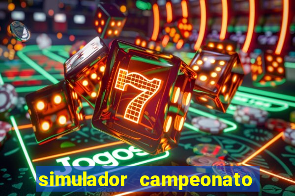 simulador campeonato paulista 2024